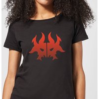 Magic The Gathering Rakdos Symbol Damen T-Shirt - Schwarz - XXL - Schwarz von Magic The Gathering