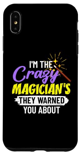 Hülle für iPhone XS Max Zaubertrick Lustiges magisches Illusionstraining von Magic Trick