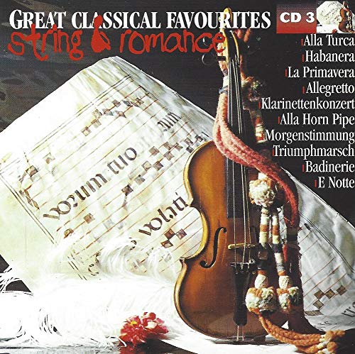 Great Classical Favourites CD 3 - String & Romance von Magic