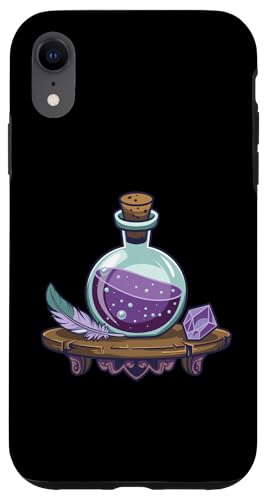 Hülle für iPhone XR Zaubertrank Fantasy Enthusiasten RPG Gamer von Magische Tränke Fantasy Elixiere für RPG Spieler