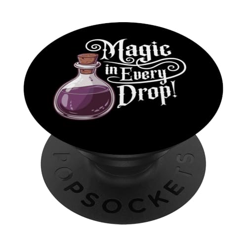 Zaubertrank Fantasy Enthusiasten RPG Gamer PopSockets Klebender PopGrip von Magische Tränke Fantasy Elixiere für RPG Spieler