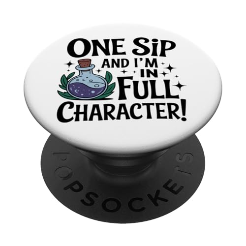 Zaubertrank Fantasy Enthusiasten RPG Gamer PopSockets Klebender PopGrip von Magische Tränke Fantasy Elixiere für RPG Spieler