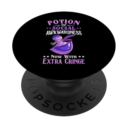 Zaubertrank Fantasy Enthusiasten RPG Gamer PopSockets Klebender PopGrip von Magische Tränke Fantasy Elixiere für RPG Spieler