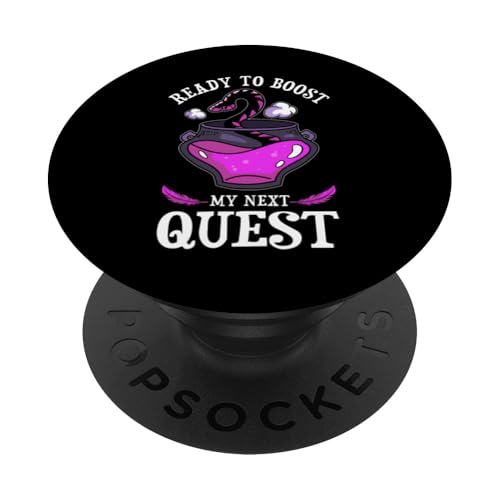 Zaubertrank Fantasy Enthusiasten RPG Gamer PopSockets Klebender PopGrip von Magische Tränke Fantasy Elixiere für RPG Spieler