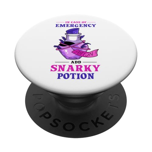 Zaubertrank Fantasy Enthusiasten RPG Gamer PopSockets Klebender PopGrip von Magische Tränke Fantasy Elixiere für RPG Spieler