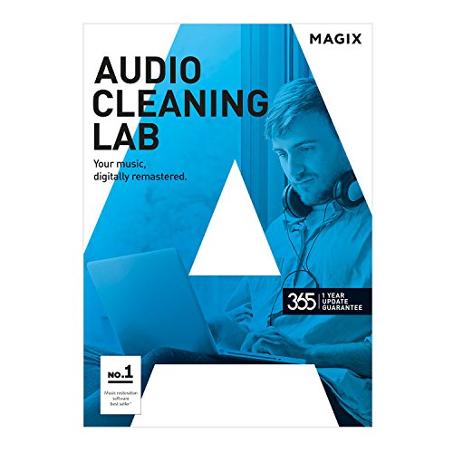 MAGIX Audio Cleaning Lab – 2017 – Ihre Musik digital Remastered [Download] von Magix