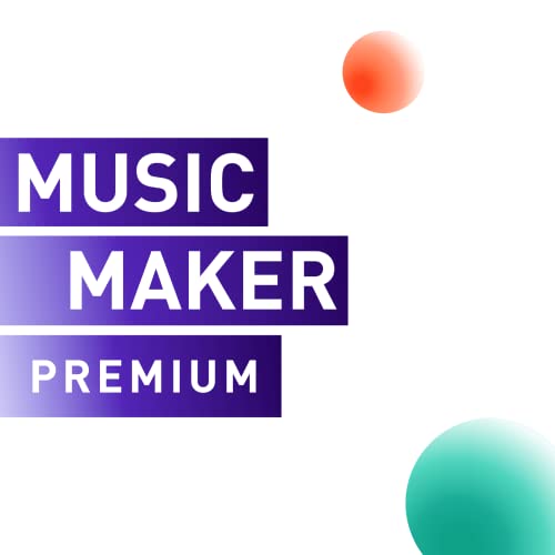 MUSIC MAKER 2023 PREMIUM - Make the music you love I Audio Software I Musikprogramm I Windows 10 / 11 I 1 PC Download-Lizenz | PC Aktivierungscode per Email von Magix