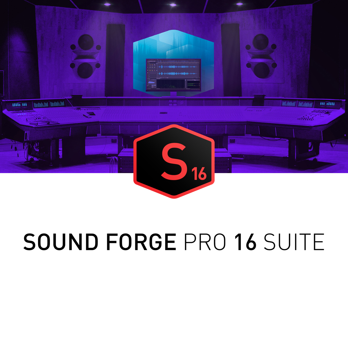 Magix SOUND FORGE Pro Suite 16 von Magix