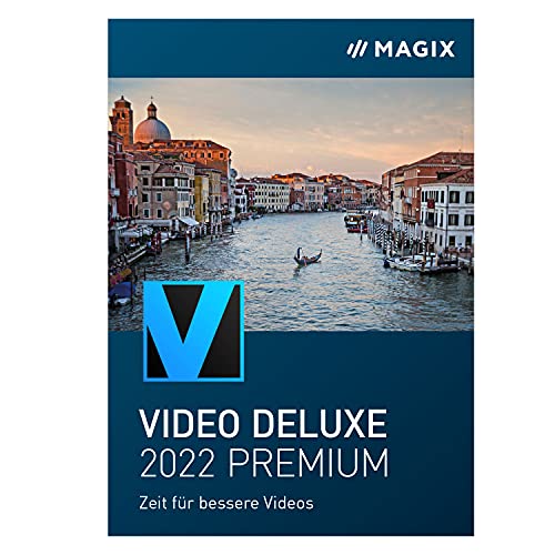 Video deluxe Premium – Die Software für grenzenlose Videobearbeitung von Magix