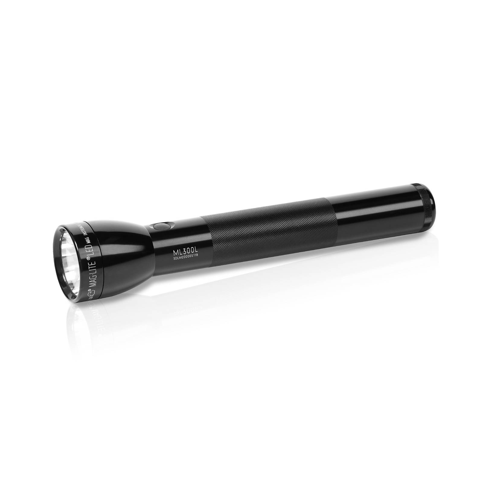 Maglite LED-Taschenlampe ML300L, 3-Cell D, Box, schwarz von Maglite