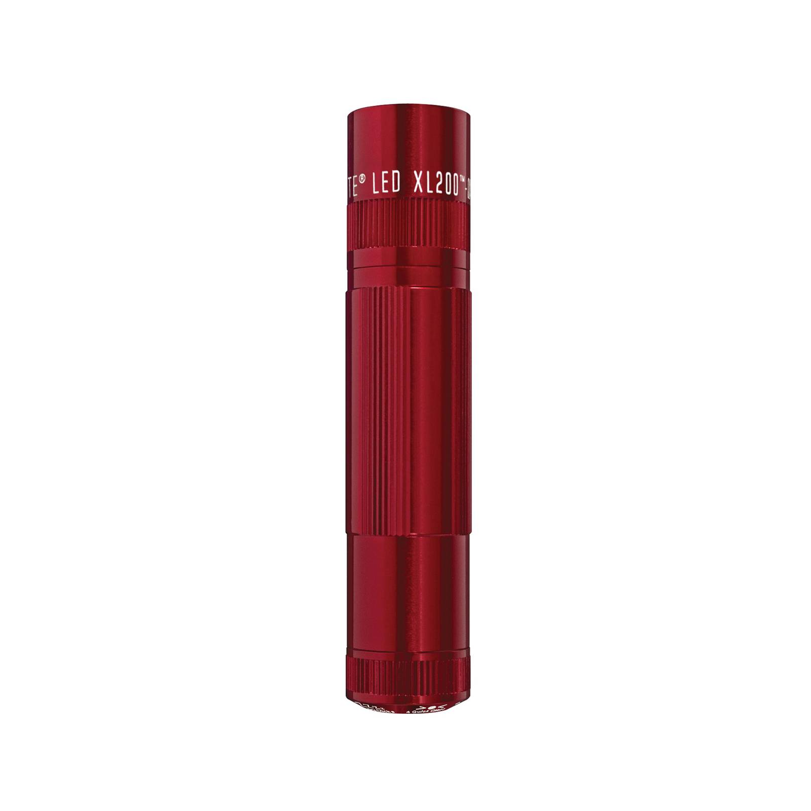 Maglite LED-Taschenlampe XL200, 3-Cell AAA, rot von Maglite