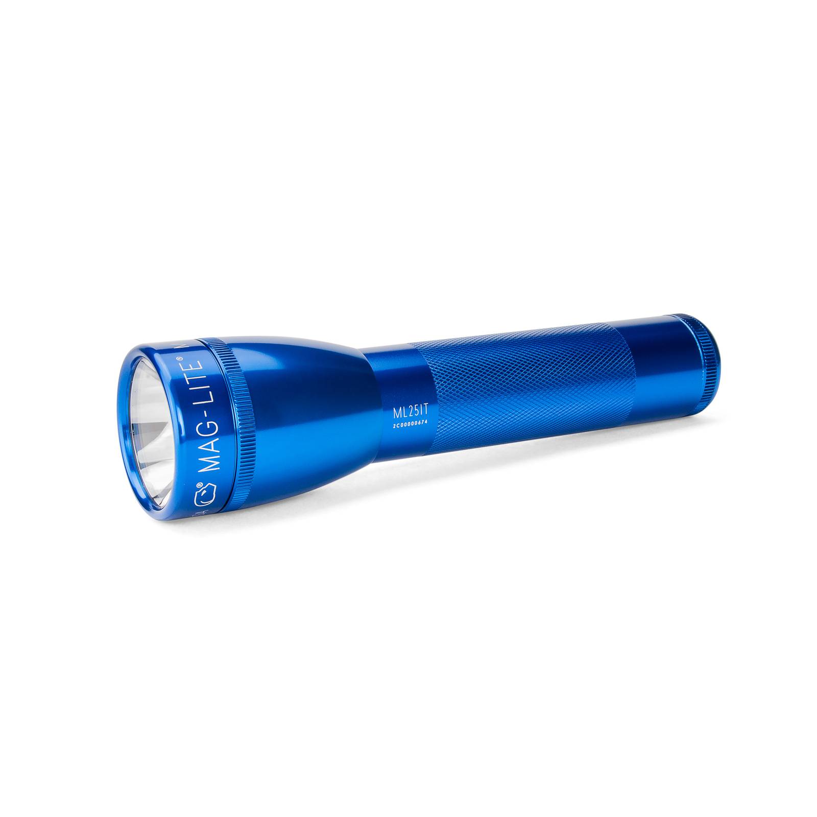 Maglite Xenon-Taschenlampe ML25IT, 2-Cell C, mit Box, blau von Maglite