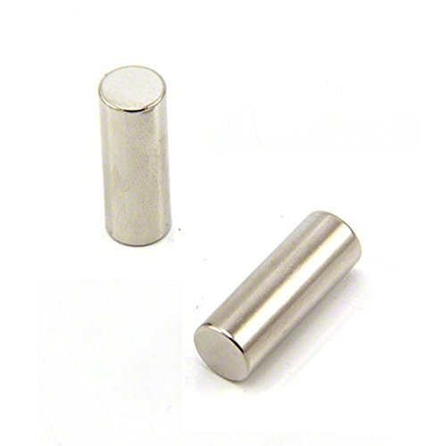 N42 Neodym Magnet Für Kunst, Handwerk, Modellherstellung, Diy, Hobbys, Büro - 9mm Durchmesser x 25mm Dicke - 3,8kg Zug - Pack von 40 N42 Neodym Magnet Für Kunst, Handwerk, Modellherstellung, Diy, Hobbys, Büro - 9mm Durchmesser x 25mm Dicke - 3,8kg Zug - Pack von 40 von first4magnets