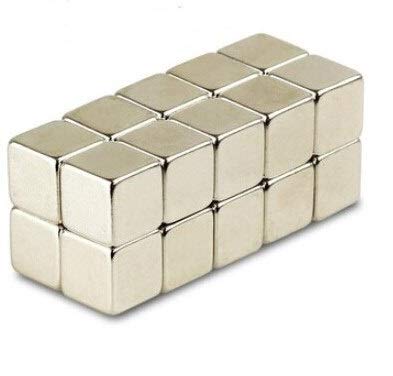 Magnetastico®| 3 Stück Neodym Magnete extra stark N52 Würfel 12x12x12 mm| Sehr Starke Magnete| Kühlschrankmagnete Whiteboard Glasmagnettafel Magnet Würfel Würfelmagnet Magnetwürfel magnetische Würfel von Magnetastico