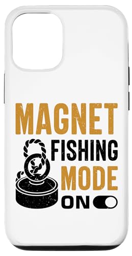 Hülle für iPhone 13 Witziges Magnetfischen Design für Magnetfischer von Magnetfischer Designs