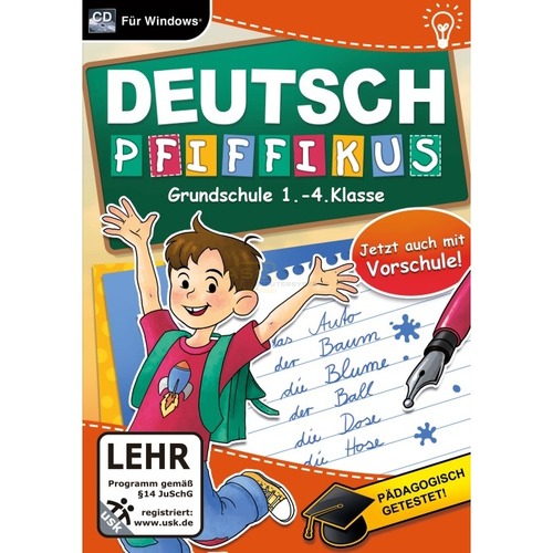 Deutsch Pfiffikus Grundschule       (PC) von Magnussoft