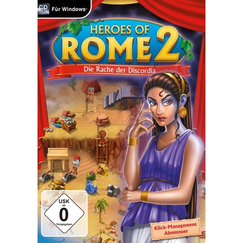 Heroes of Rome 2: Die Rache der Discordia      (PC) von Magnussoft