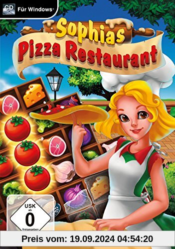 Sophias Pizza Restaurant  [PC] von Magnussoft