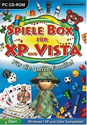 Spielebox für XP & Vista (PC) von Magnussoft