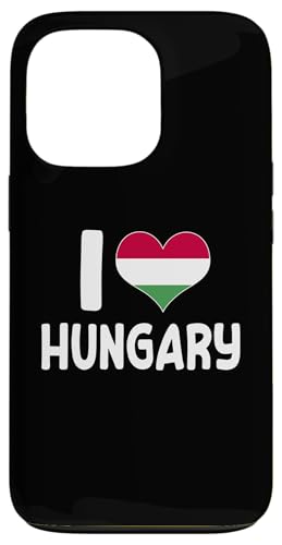 Hülle für iPhone 13 Pro Ich liebe Ungarn Stolzes ungarisches Erbe von Magyarorszag Hungarian Flag Magyar Hungary Roots