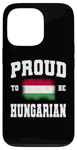 Ich liebe Ungarn Stolzes ungarisches Erbe Hülle für iPhone 13 Pro von Magyarorszag Hungarian Flag Magyar Hungary Roots