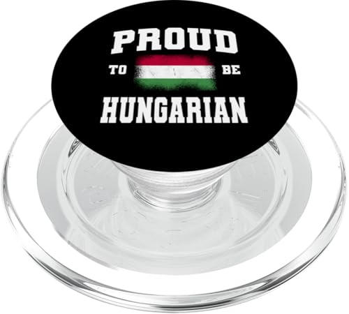 Ich liebe Ungarn Stolzes ungarisches Erbe PopSockets PopGrip für MagSafe von Magyarorszag Hungarian Flag Magyar Hungary Roots