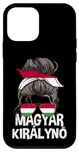 Magyar Kiralyn Ungarische Königin Unordnung Haarknoten Ungarn Frauen Hülle für iPhone 12 mini von Magyarorszag Hungarian Flag Magyar Hungary Roots