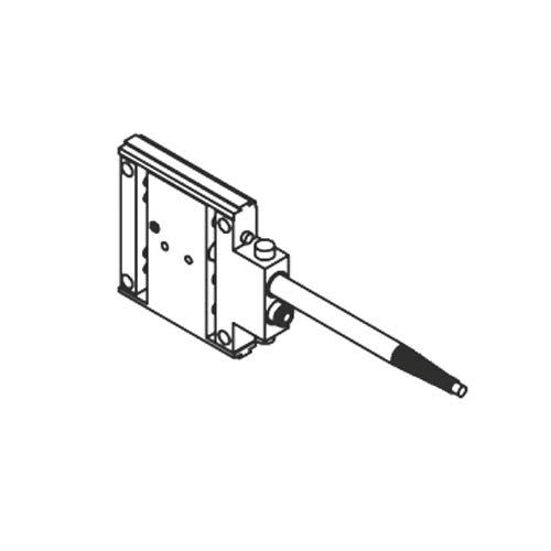 Mahr 5113421 BM100 Blockmesselement mit Sonde P2004 +/-2 und pneumatischer Hebung, 10 mm Gesamthub von Mahr