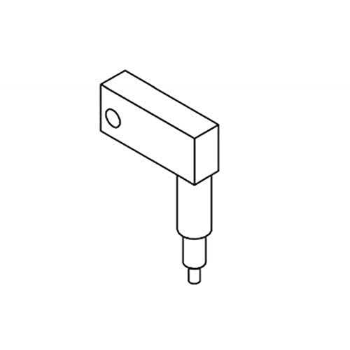 Mahr 5114118 Ulr-A Drehelement, lang mit Rückholfeder, 30 Grad Winkel, 100 mm Länge von Mahr