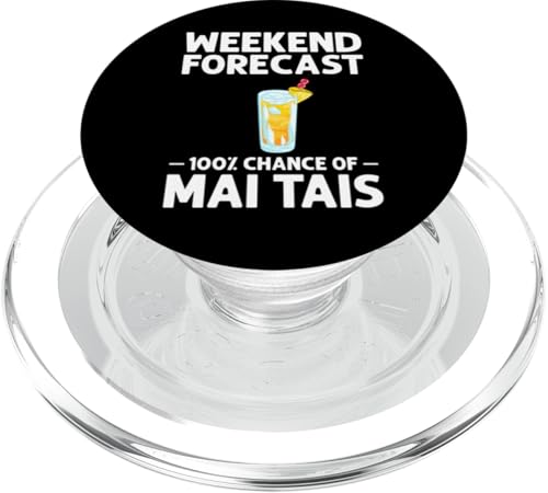 Mai Tai Lustiges Cocktailgetränk Rezept PopSockets PopGrip für MagSafe von Mai Tai