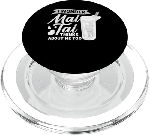 Mai Tai Lustiges Cocktailgetränk Rezept PopSockets PopGrip für MagSafe von Mai Tai