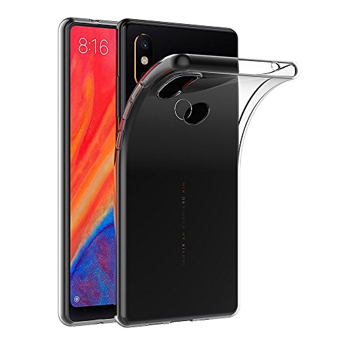 Hülle für Xiaomi Mi Mix 2S (5,99 Zoll) MaiJin Crystal Clear Durchsichtige Backcover Handyhülle TPU Case von MaiJin