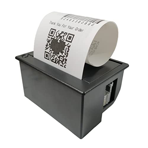 Maikrt Mikro-Thermodrucker, 5 ~ 9 V, eingebetteter Thermo-Belegdrucker, serieller Anschluss, Mikrocontroller, sekundäre Entwicklung, MCU-Druckmodul TTL/RS232 Maikrt Mikro-Thermodrucker, 5 ~ 9 V, eingebetteter Thermo-Belegdrucker, serieller Anschluss, Mikrocontroller, sekundäre Entwicklung, MCU-Druckmodul TTL/RS232 von Maikrt
