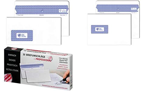 MAILmedia 30051816 Briefumschlag REVELOPE, DIN C5, mit Fenster von Mailmedia