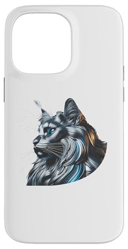 Hülle für iPhone 14 Pro Max Maine Coon American Longhair von Maine Coon Cat Lover Gifts