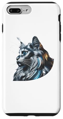 Hülle für iPhone 7 Plus/8 Plus Maine Coon American Longhair von Maine Coon Cat Lover Gifts