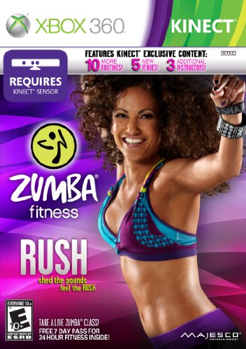 Zumba Fitness Rush von Majesco