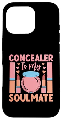 Concealer ist meine Seelenverwandte Make-up-Kosmetik Hülle für iPhone 16 Pro von Make Up Cosmetology Lover Gifts Cosmetics