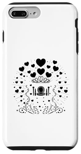 Valentine Makeup Make Up Kosmetik Hülle für iPhone 7 Plus/8 Plus von Make Up Cosmetology Lover Gifts Cosmetics