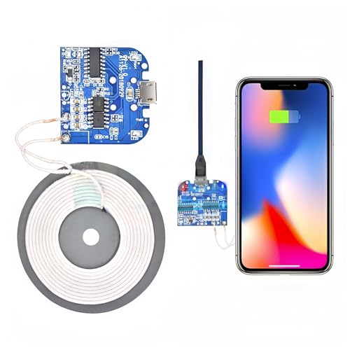 10W Smartphone Wireless Lade-Modul mit Micro-USB für DIY-Projekte von MakerMind