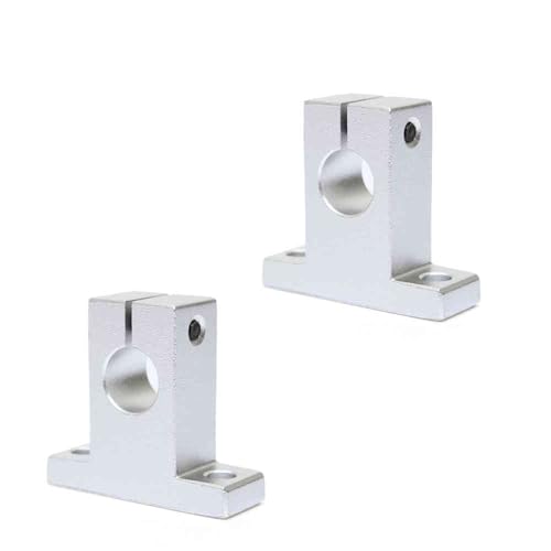 2x Wellenhalter für 20mm Welle von MakerMind