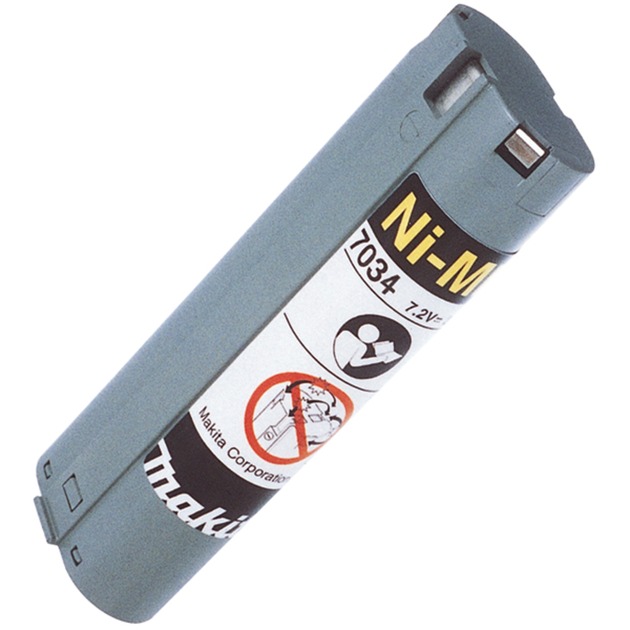 7034 NI-MH 7,2V 2,5Ah, Akku 7034 NI-MH 7,2V 2,5Ah, Akku von Makita
