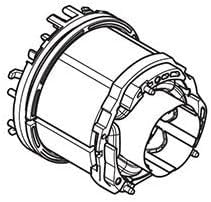 Makita 629151-6 Feld für Modell DFL651F Kabellos Winkel Schraubenzieher von Makita