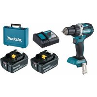 Makita DDF484RTE 2x 5Ah Akku + Ladegerät im Transportkoffer von Makita