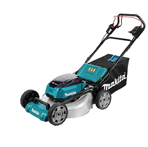 Makita DLM532ZX2 Rasenmäher, Mulchen, 18 V, LXT Typ, 53 cm Schnittbreite, 1.715 mm x 590 mm x 1.095 mm Makita DLM532ZX2 Rasenmäher, Mulchen, 18 V, LXT Typ, 53 cm Schnittbreite, 1.715 mm x 590 mm x 1.095 mm von Makita