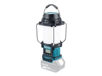 Makita DMR056 - Campingleuchte - LED - 2-Modus - 3 W - Tageslicht/neutralweiß/warmweißes Licht - Laterne von Makita