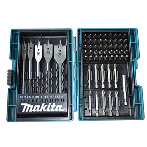 makita B-50295 Bohrer- und Bit-Set, 71-teilig von Makita