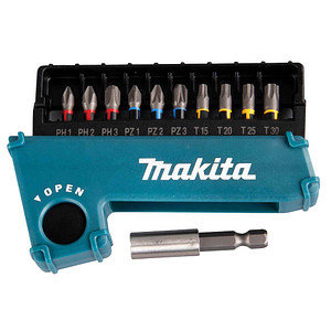 makita E-03567 Bit-Set, 11-teilig von Makita