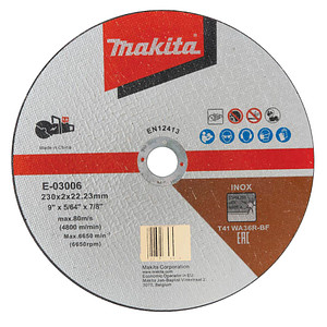 makita Trennscheibe E-03006 von Makita