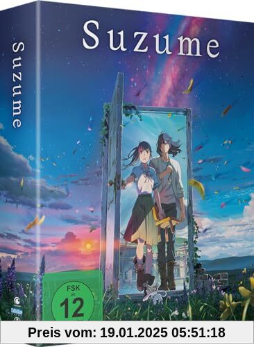 Suzume - The Movie - [Blu-ray & DVD] Collectors Edition von Makoto Shinkai